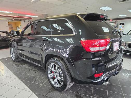 2012 Jeep Grand Cherokee SRT8