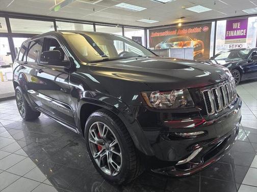 2012 Jeep Grand Cherokee SRT8