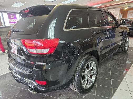 2012 Jeep Grand Cherokee SRT8