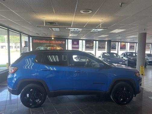 2018 Jeep Compass Latitude