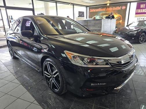 2017 Honda Accord Sport