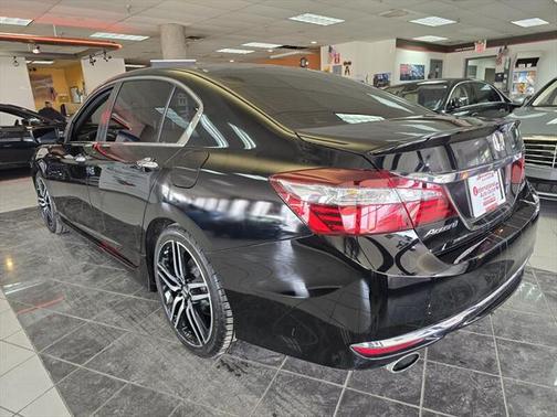 2017 Honda Accord Sport