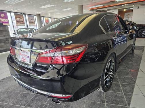 2017 Honda Accord Sport