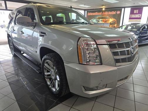 2012 Cadillac Escalade ESV Platinum Edition