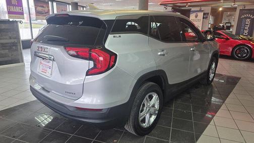 2018 GMC Terrain SLE