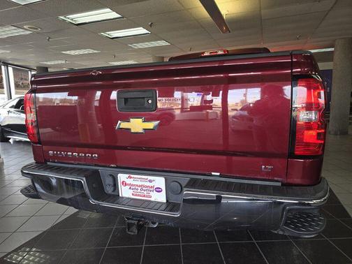 2015 Chevrolet Silverado 1500 1LT