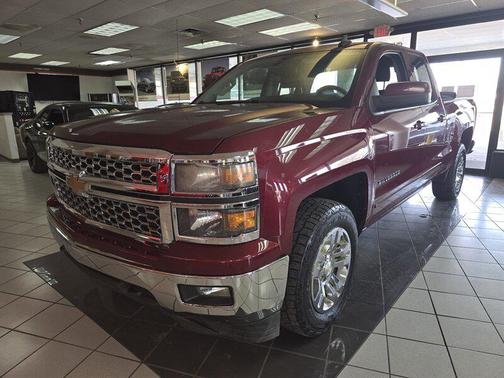 2015 Chevrolet Silverado 1500 1LT