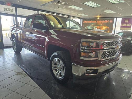 2015 Chevrolet Silverado 1500 1LT