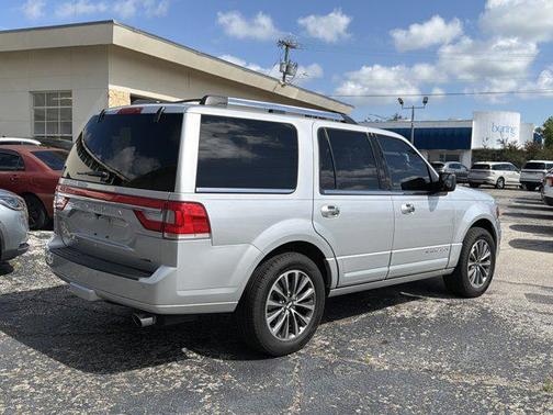 INGOT SILVER METALLIC 2016 Lincoln Navigator Select