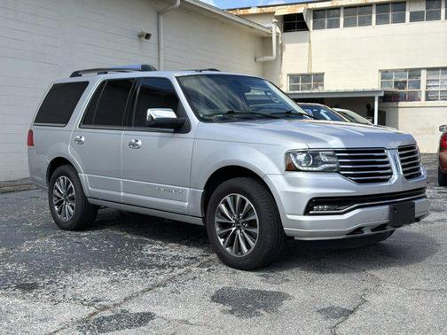 INGOT SILVER METALLIC 2016 Lincoln Navigator Select