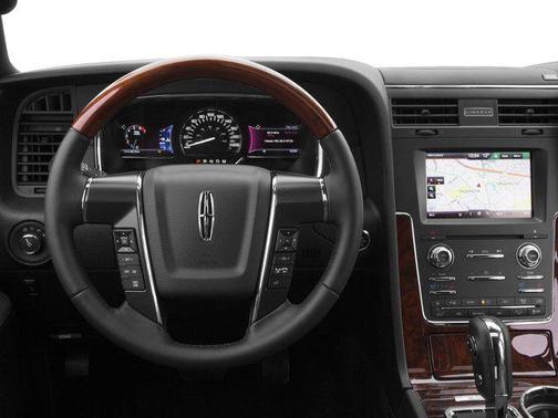 INGOT SILVER METALLIC 2016 Lincoln Navigator Select