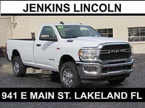2022 RAM 2500 Tradesman Regular Cab 4x4 8' Box