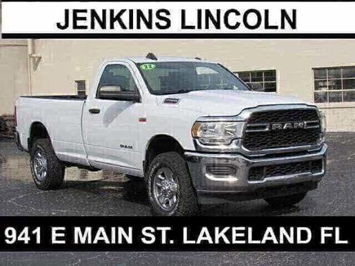 2022 RAM 2500 Tradesman Regular Cab 4x4 8' Box
