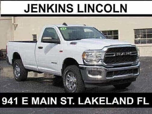 2022 RAM 2500 Tradesman Regular Cab 4x4 8' Box