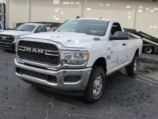 2022 RAM 2500 Tradesman Regular Cab 4x4 8' Box