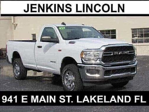 2022 RAM 2500 Tradesman Regular Cab 4x4 8' Box