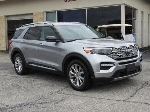 2021 Ford Explorer Limited