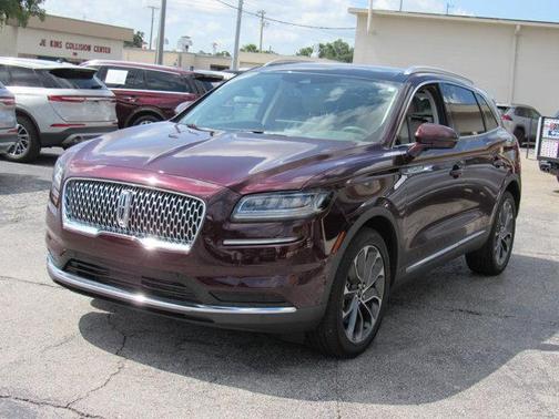2022 Lincoln Nautilus Reserve