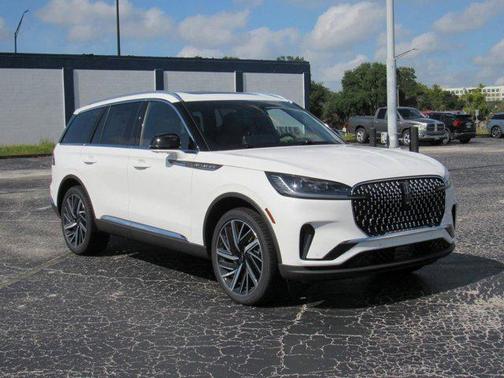 2025 Lincoln Aviator Reserve AWD