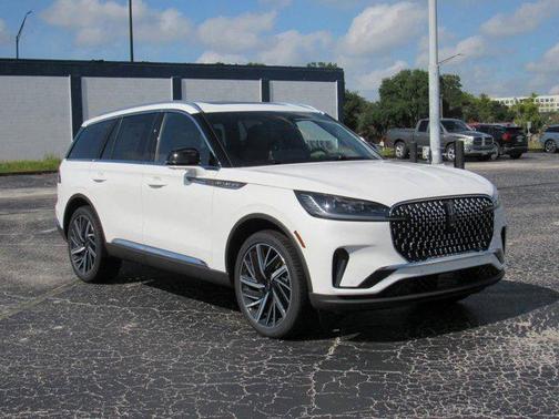 2025 Lincoln Aviator Reserve AWD