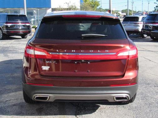 2016 Lincoln MKX Select