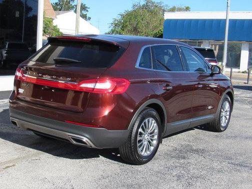 2016 Lincoln MKX Select