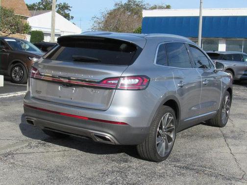 2020 Lincoln Nautilus Reserve