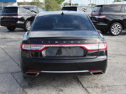 2020 Lincoln Continental Standard