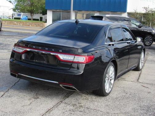 2020 Lincoln Continental Standard
