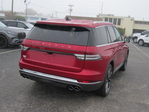 2025 Lincoln Aviator Reserve AWD