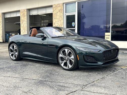 2024 Jaguar F-TYPE P450 R-Dynamic RWD Automatic