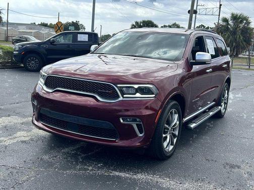 2021 Dodge Durango Citadel AWD