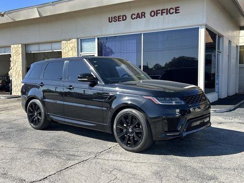 2020 Land Rover Range Rover Sport HSE Td6