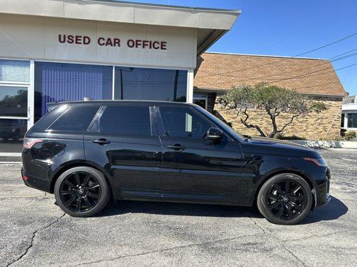 2020 Land Rover Range Rover Sport HSE Td6