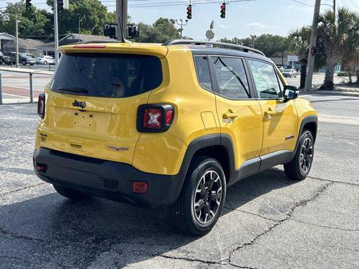 Solar Yellow Clearcoat 2023 Jeep Renegade Trailhawk