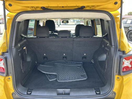 Solar Yellow Clearcoat 2023 Jeep Renegade Trailhawk