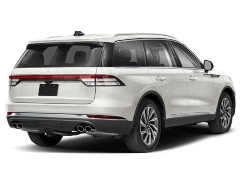 Pristine White Metallic Tri-Coat 2026 Lincoln Aviator Premiere