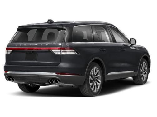 Pristine White Metallic Tri-Coat 2026 Lincoln Aviator Premiere