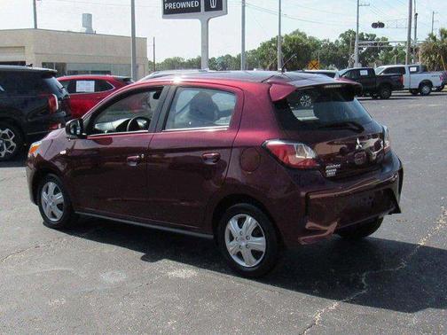 2021 Mitsubishi Mirage ES