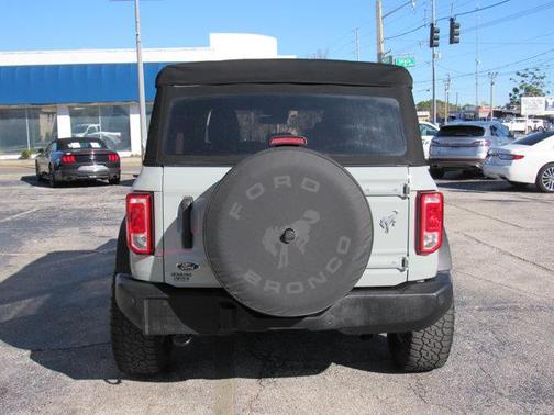2022 Ford Bronco Big Bend