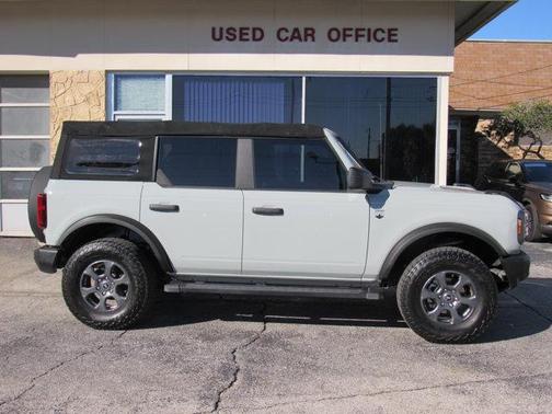 2022 Ford Bronco Big Bend