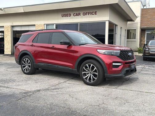 RAPID RED MET TINTED CC 2020 Ford Explorer ST