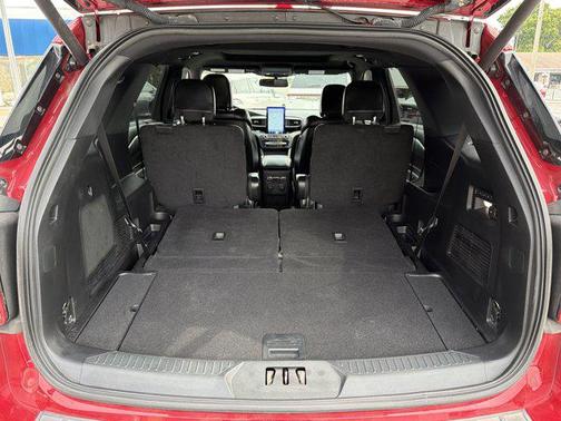 RAPID RED MET TINTED CC 2020 Ford Explorer ST