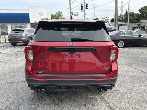 RAPID RED MET TINTED CC 2020 Ford Explorer ST