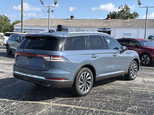 WHISPER BLUE MET CC 2026 Lincoln Aviator Premiere