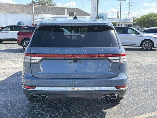 WHISPER BLUE MET CC 2026 Lincoln Aviator Premiere