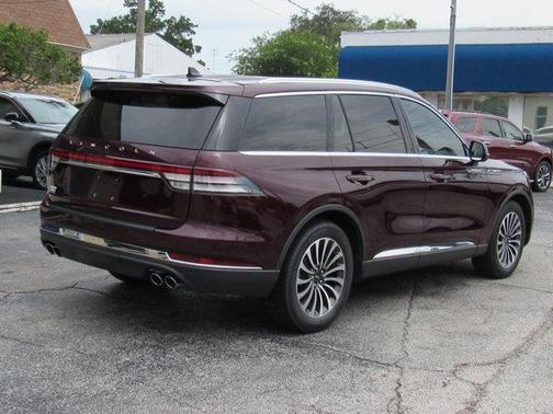 2022 Lincoln Aviator Reserve