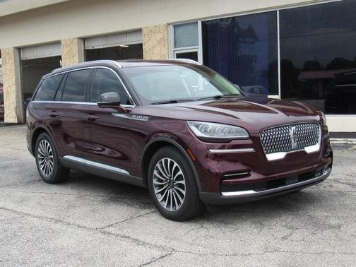 2022 Lincoln Aviator Reserve