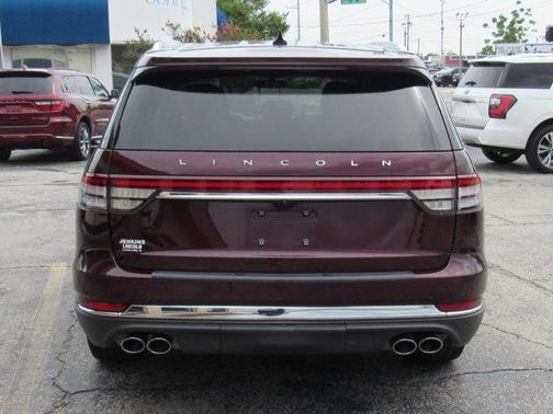 2022 Lincoln Aviator Reserve