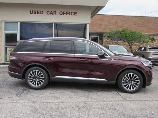 2022 Lincoln Aviator Reserve